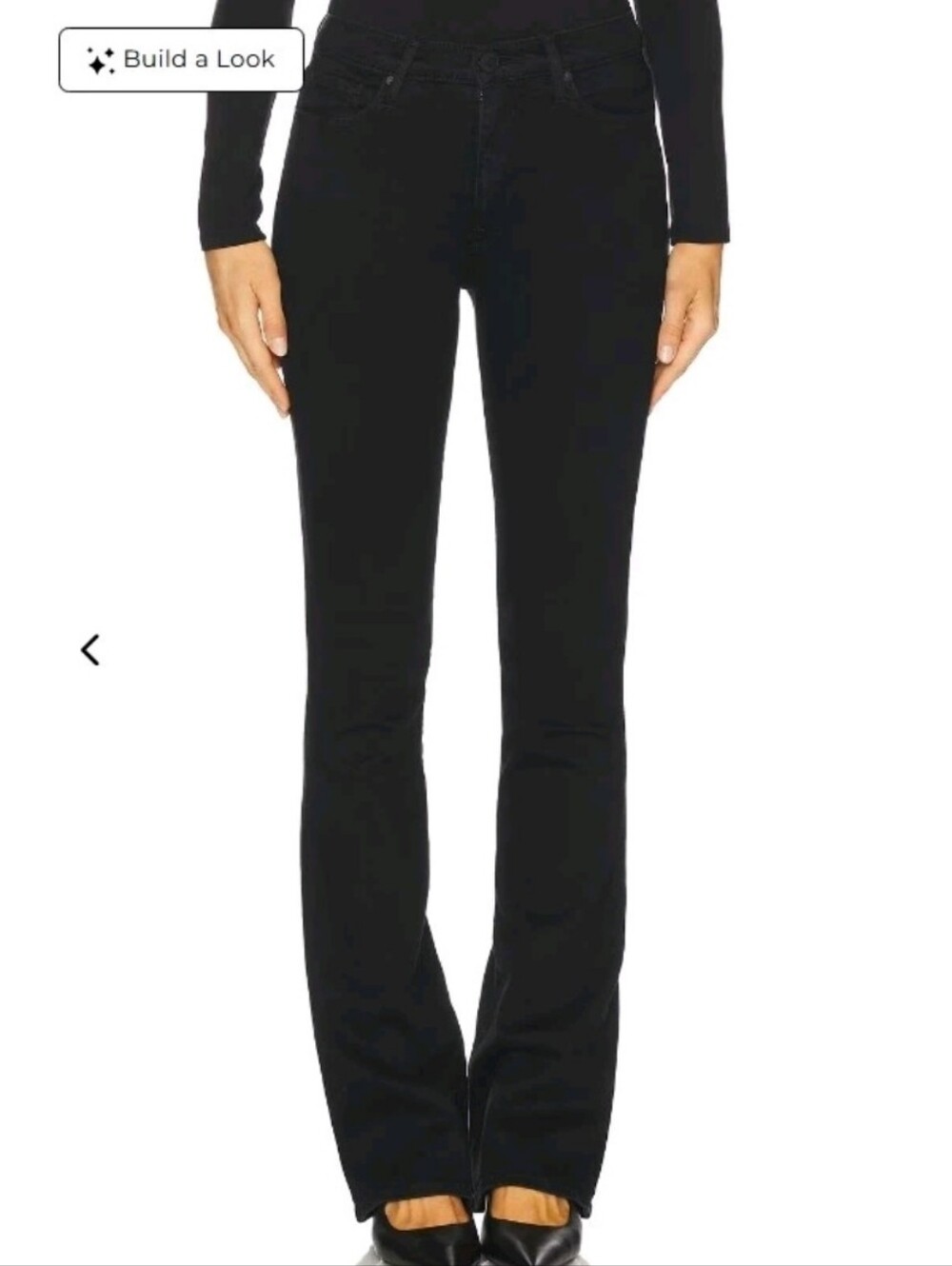 Hudson Barbara Bootcut Jeans 29x35 Black